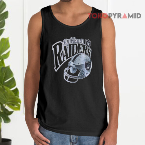 Vintage 90s Oakland Raiders Nfl Football Tank Top