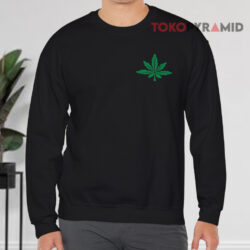 Vintage 90s Oakland Raiders Weed Dealers Sweatshirt Front