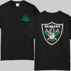 Vintage 90s Oakland Raiders Weed Dealers T shirt