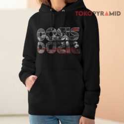 Vintage 90s Oasis Band Big Logo Shirt 4 Vintage 90s Oasis Band Big Logo Hoodie