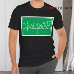 Vintage 90's Oasis Maine Road Black T shirt