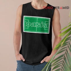 Vintage 90's Oasis Maine Road Shirt 2 Vintage 90's Oasis Maine Road Tank Top