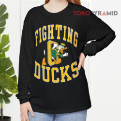 Vintage 90's Oregon Fighting Ducks Logo Shirt 4 Vintage 90's Oregon Fighting Ducks Logo Long sleeved