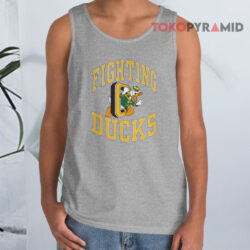 Vintage 90's Oregon Fighting Ducks Logo Shirt 2 Vintage 90's Oregon Fighting Ducks Logo Tank Top