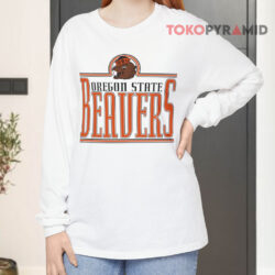 Vintage 90s Oregon State Beavers Shirt 4 Vintage 90s Oregon State Beavers Long sleeved