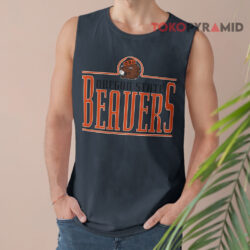 Vintage 90s Oregon State Beavers Shirt 2 Vintage 90s Oregon State Beavers Tank Top