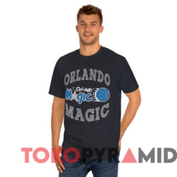 Vintage 90s Orlando Magic Basketball T shirt Black T shirt