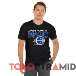 Vintage 90s Orlando Magic Nba Basketball T shirt Black T shirt