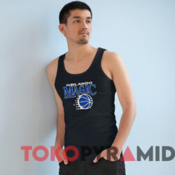 Vintage 90s Orlando Magic NBA Basketball T-shirt 4 Vintage 90s Orlando Magic Nba Basketball T shirt Black TankTop