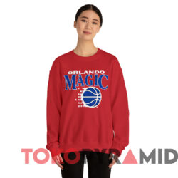 Vintage 90s Orlando Magic NBA Basketball T-shirt 3 Vintage 90s Orlando Magic Nba Basketball T shirt Red Sweatshirt