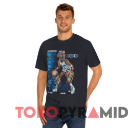Vintage 90s Orlando Magic Penny Hardaway Anfernee T shirt Black T shirt