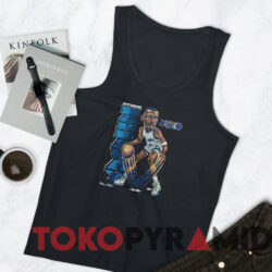 Vintage 90s Orlando Magic Penny Hardaway Anfernee T-shirt 4 Vintage 90s Orlando Magic Penny Hardaway Anfernee T shirt Black TankTop