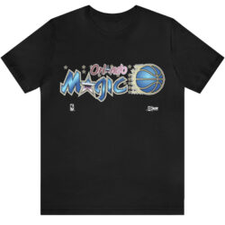 Vintage 90s Orlando Magic Spell out Nba T shirt