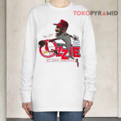 Vintage 90s Ozzie The Wizard St Louis Cardinal Long sleeved