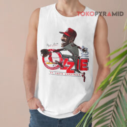 Vintage 90s Ozzie The Wizard St Louis Cardinal Tank Top
