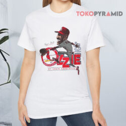 Vintage 90s Ozzie The Wizard St Louis Cardinal White T shirt