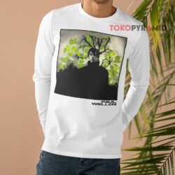 Vintage 90s Paul Weller Out Of The Sinking Long sleeved