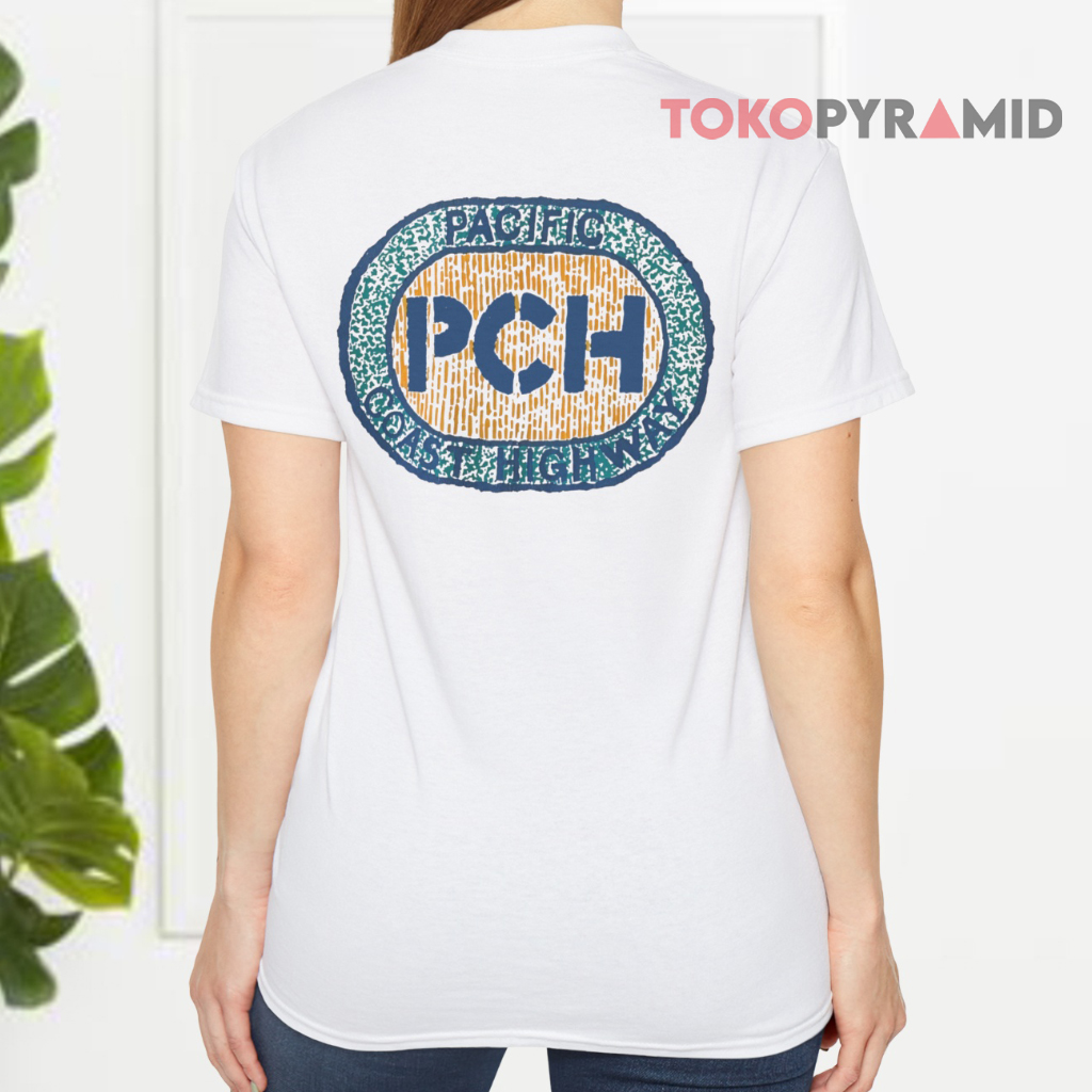 Vintage 90s Pch Pacific Coast Highway T shirt Back Vintage 90s Pch Pacific Coast Highway T shirt Back