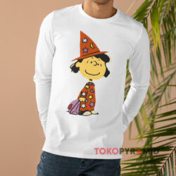 Vintage 90s Peanuts Gang Lucy Halloween Long sleeved