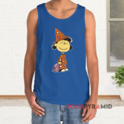 Vintage 90s Peanuts Gang Lucy Halloween Tank Top