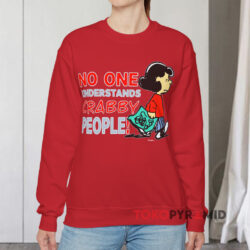 Vintage 90s Peanuts Lucy No One Understands Crabby People Shirt 3 Vintage 90s Peanuts Lucy No One Understands Crabby People Sweatshirt