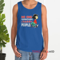 Vintage 90s Peanuts Lucy No One Understands Crabby People Shirt 2 Vintage 90s Peanuts Lucy No One Understands Crabby People Tank Top