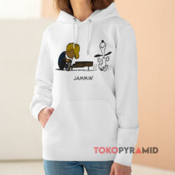 Vintage 90s Peanuts Snoopy And Schroeder Jammin Shirt 4 Vintage 90s Peanuts Snoopy And Schroeder Jammin Hoodie