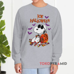 Vintage 90s Peanuts Snoopy Joe Halloween Shirt 3 Vintage 90s Peanuts Snoopy Joe Halloween Long sleeved