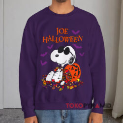 Vintage 90s Peanuts Snoopy Joe Halloween Shirt 2 Vintage 90s Peanuts Snoopy Joe Halloween Sweatshirt