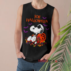Vintage 90s Peanuts Snoopy Joe Halloween Shirt 4 Vintage 90s Peanuts Snoopy Joe Halloween Tank Top