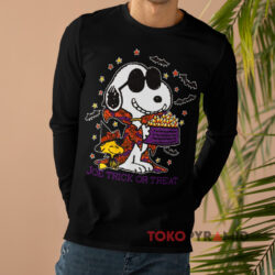 Vintage 90s Peanuts Snoopy Joe Trick Or Treat Shirt 2 Vintage 90s Peanuts Snoopy Joe Trick Or Treat Long sleeved