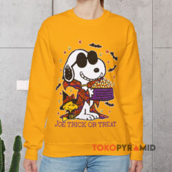 Vintage 90s Peanuts Snoopy Joe Trick Or Treat Shirt 4 Vintage 90s Peanuts Snoopy Joe Trick Or Treat Sweatshirt