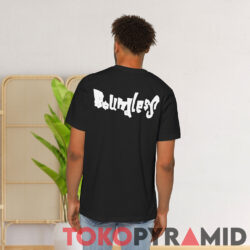 Vintage 90s Pearl Jam Boundless 2 sided Back T shirt