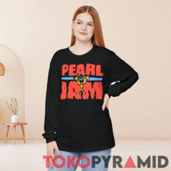 Pearl Jam グレー 長袖カットソー　ヴィンテージ Pearl Jam グレー 長袖カットソー ヴィンテージ
