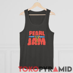 Vintage 90s Pearl Jam Grunge Concert Tour Tank Top