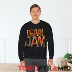 Vintage 90s Pearl Jam Music For Rhinos Band 2-sided Shirt