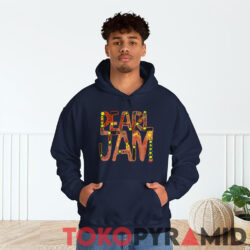 Vintage 90s Pearl Jam Music For Rhinos Band 2 sided Hoodie