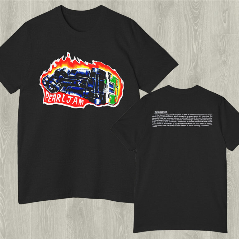 PEARL JAM 93年 Tシャツ Pearl Jam Limited Edition T-Shirt from Warfield Theatre, Oct