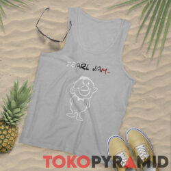 Vintage 90s Pearl Jam Shirt 2-sided 7 Vintage 90s Pearl Jam Shirt 2 sided Tank Top