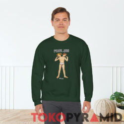 Vintage 90s Pearl Jam Vital Circulation 2 sided Front Sweatshirt