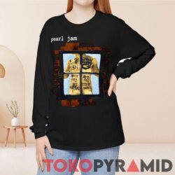 Vintage 90s Pearl Jam Window Pain 2-sided Shirt 6 Vintage 90s Pearl Jam Window Pain 2 sided Long Sleeve
