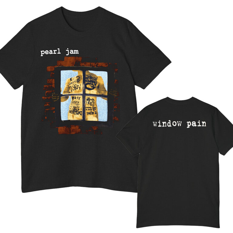 90s pearl jam window pain ヴィンテージtシャツ Vintage 90s Pearl Jam Window Pain Rock Band T Shirt - Etsy