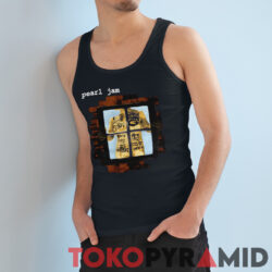 Vintage 90s Pearl Jam Window Pain 2-sided Shirt 7 Vintage 90s Pearl Jam Window Pain 2 sided Tank Top
