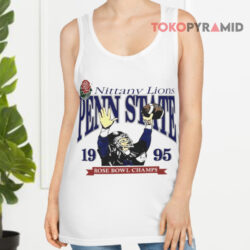 Vintage 90s Penn State Nittany Lions 1995 Rose Bowl Champions NCAA College Football Shirt 3 Vintage 90s Penn State Nittany Lions 1995 Rose Bowl Champions Ncaa College Football Tank Top