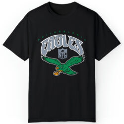 Vintage 90s Philadelphia Eagles Logo NFL T-shirt 5 Vintage 90s Philadelphia Eagles Logo Nfl T shirt