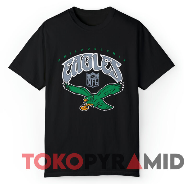 80s 90s EAGLES ナショナルフットボール Tシャツ L 1980s Vintage Philadelphia Eagles Football Ringer Style T
