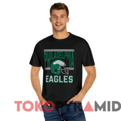 Vintage 90s Philadelphia Eagles Nfl Football T shirt Black T shirt