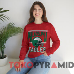 Rare Vintage 90s Philadelphia Eagles NFL Football T-Shirt 3 Vintage 90s Philadelphia Eagles Nfl Football T shirt Red Sweatshirt
