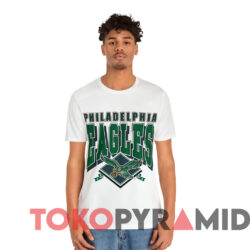 Vintage 90s Philadelphia Eagles Nfl Football T shirt White T shirt