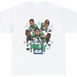Vintage 90s Philadelphia Eagles Players Nfl Football T shirt